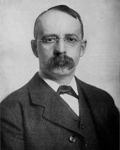 Portrait of Edward Henry Harriman