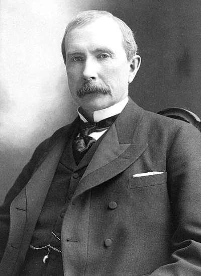 Portrait of John D. Rockefeller Sr.