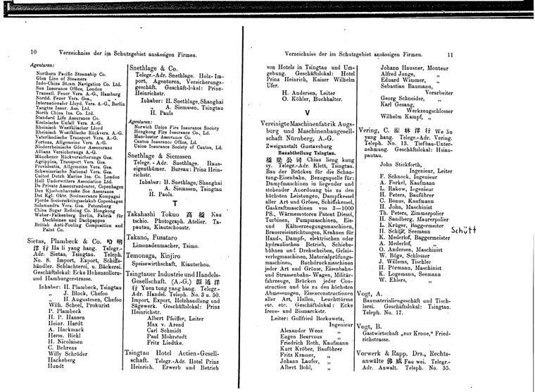 Takahashi directory entry, 1902