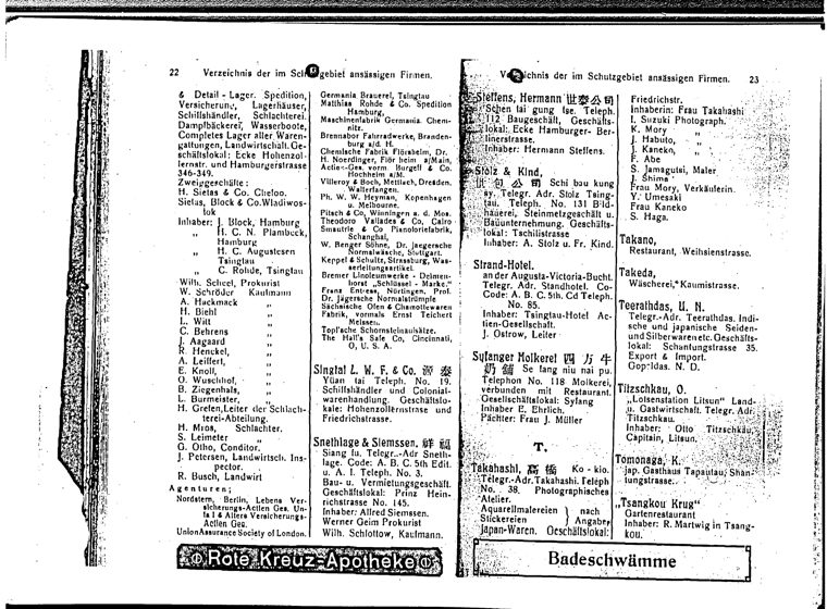 Takahashi directory entry, 1907