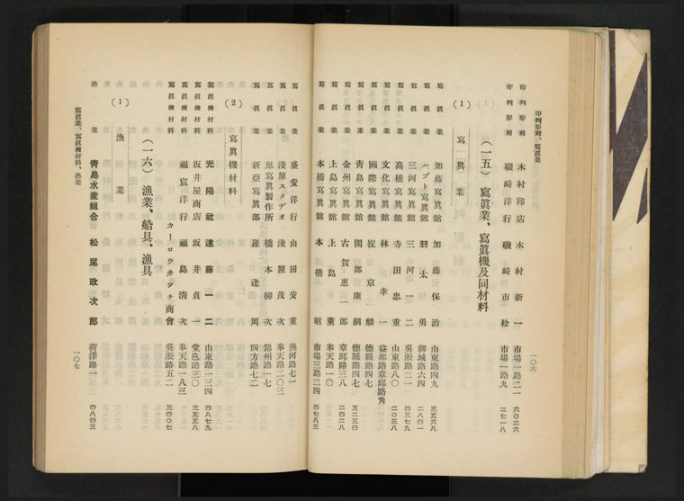 Takahashi in the 1939 business directory