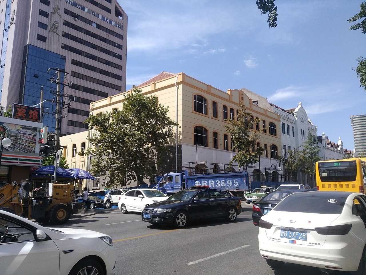 Former Takahashi studio site in Qingdao, photographed in 2016